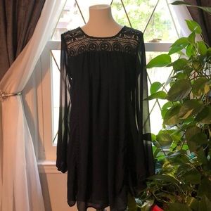 Small Sequin Heart dress